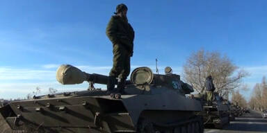 Ostukraine: anhaltende Waffenruhe