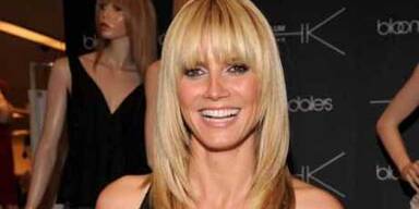 Heidi Klum will mit Falten alt werden