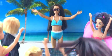 Barbie macht M&auml;dchen Mut