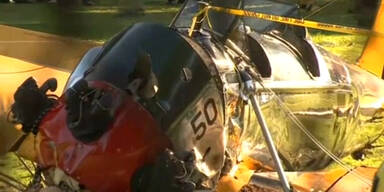 Harrison Ford mit Flugzeug abgestürzt