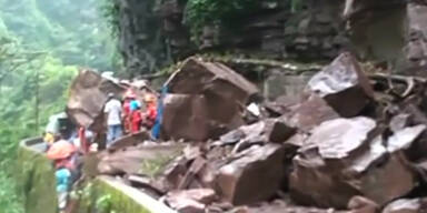 Tote bei Erdrutsch in Peru
