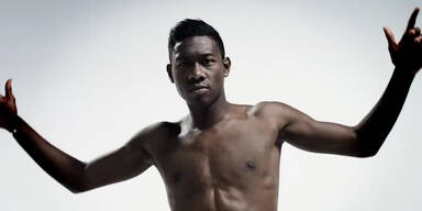 David Alaba sexy in neuer Werbung