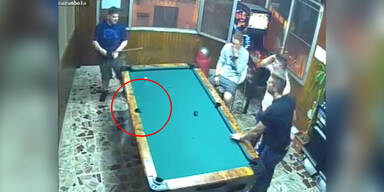 Billard: Pech im Spiel