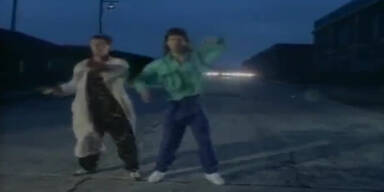 "Dancing in the street" ohne Musik