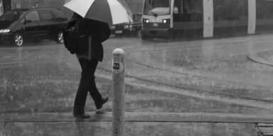 Wieder Regenwetter in Wien