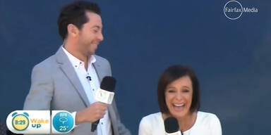 Das ist die Penis-Pannen Moderatorin