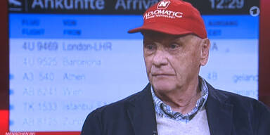 Niki Lauda spricht &uuml;ber das Ungl&uuml;ck