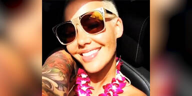 Amber Rose auf Instagram