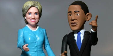 Hillary Clinton f&uuml;r Sammler