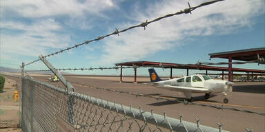 Hier lernte der Co-Pilot fliegen