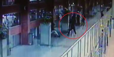 Wilde Pr&uuml;gelei auf Innsbrucker Bahnhof