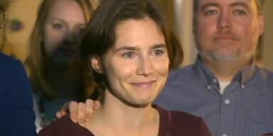 Freispruch f&uuml;r Amanda Knox