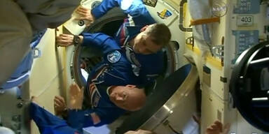 Russe & Amerikaner: f&uuml;r ein Jahr ins All