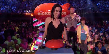 Angelina Jolie h&auml;lt bewegende Rede