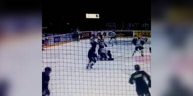 Ex-NHL-Star hackt Gegenspieler um