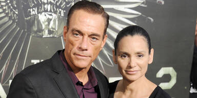 Jean-Claude van Damme & Gladys Portugues