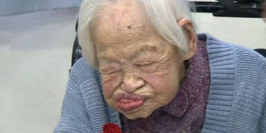 &Auml;ltester Mensch der Welt gestorben