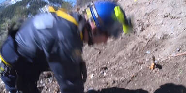 Neues von der Absturzstelle