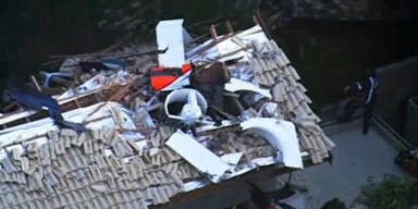 Vier Tote bei Helikopter-Absturz