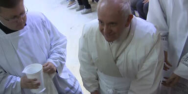 Papst Franziskus im Oster-Stress