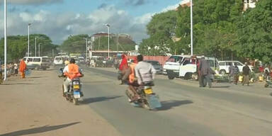 Kenianer mit Regierung unzufrieden