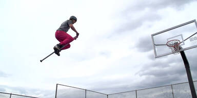 Extreme Pogo-Stick Tricks