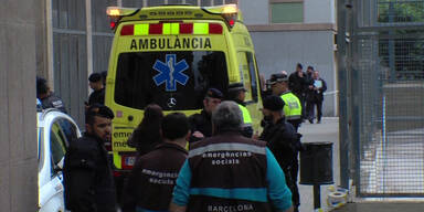 Zeugen am Tatort des Armbrust-Mordes