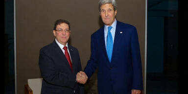 Historischer Handschlag