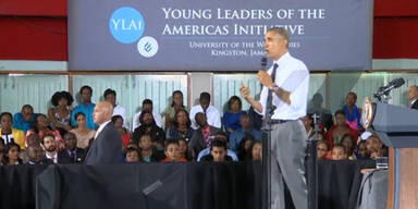 Barack Obama: Thema Marihuana