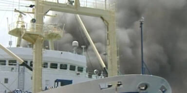 Trawler "Oleg Naydenov" gesunken