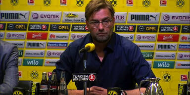 Jürgen Klopp verlässt BVB