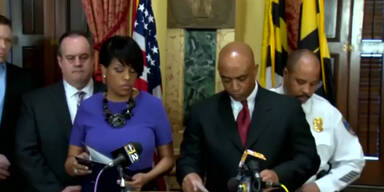 Pressekonferenz: Tod von Freddie Gray