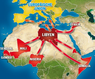 11.000 Euro für Todes-Ticket nach Europa