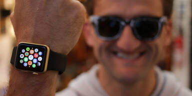 Apple Watch in Gold gefällig?