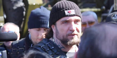 Biker-Gang 'Nachtwölfe' kommt nach Wien
