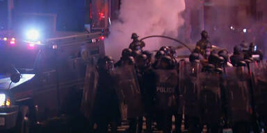 Schwere Unruhen in Baltimore