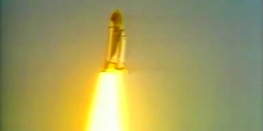 Erinnerung an verunglückte Astronauten