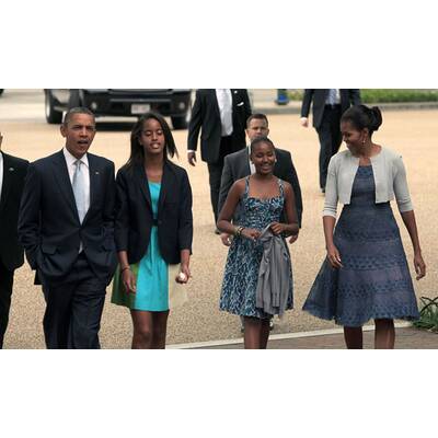 Familie Obama 