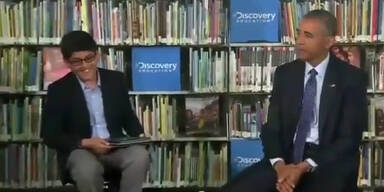 Bub unterbricht Obama-Rede