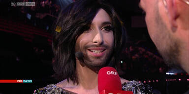 Das sagt Conchita nach dem Song Contest