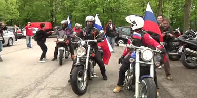 "Nachtw&ouml;lfe" bei KZ-Gedenkst&auml;tte