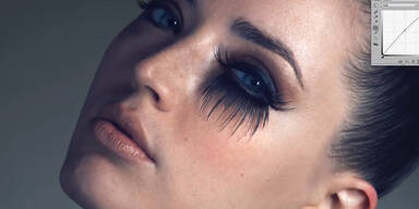 Vier Stunden Retusche in 90 Sekunden