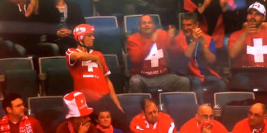 Schweizer &bdquo;Tanzb&auml;r&ldquo; bei Eishockey-WM