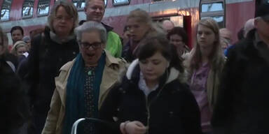 Deutsche Bahn: zweiter Streiktag