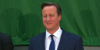 David Cameron gewinnt Wahl
