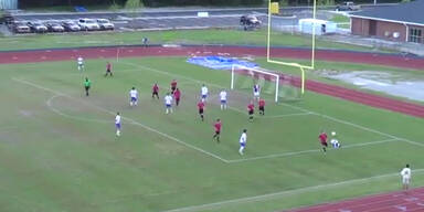 Doppeltes Fallrückzieher-Tor