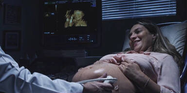 Blinde Frau "sieht" ihr ungeborenes Baby