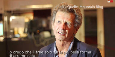 Albert Brecht &uuml;ber Free Solo-Klettern
