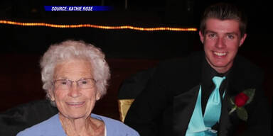 Mit der Ur-Oma zum Abschlußball
