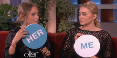 Ashley und Mary-Kate bei US-Talkshow